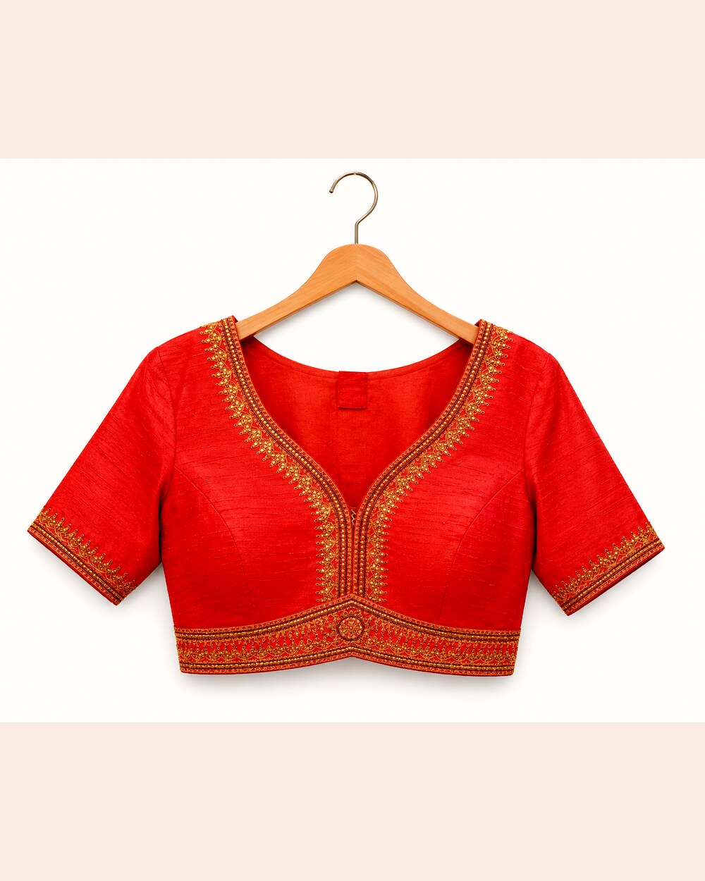 Designer blouse from the Sundarvan Living collection 2
