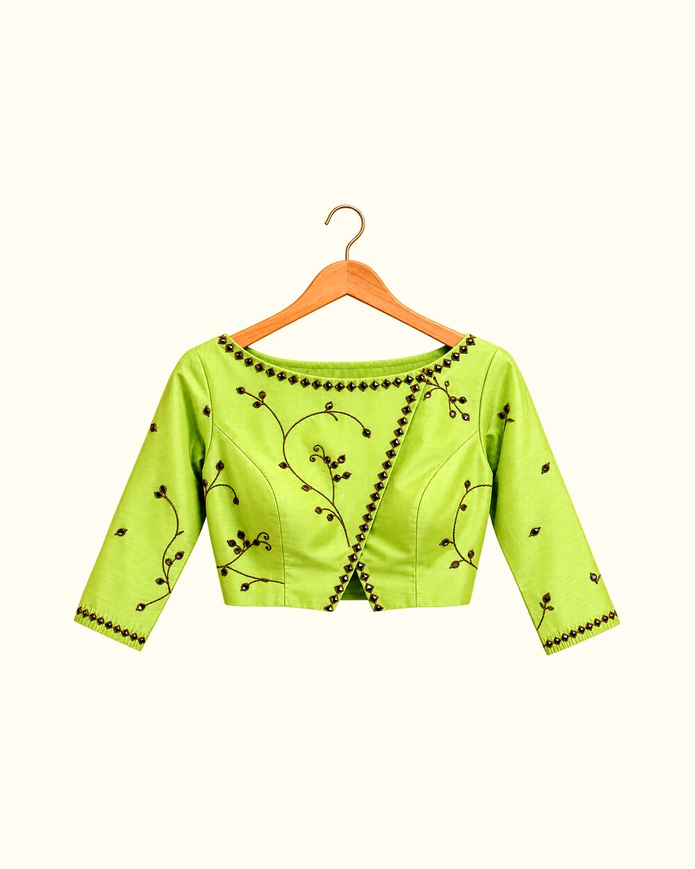 Designer blouse from the Sundarvan Living collection 1