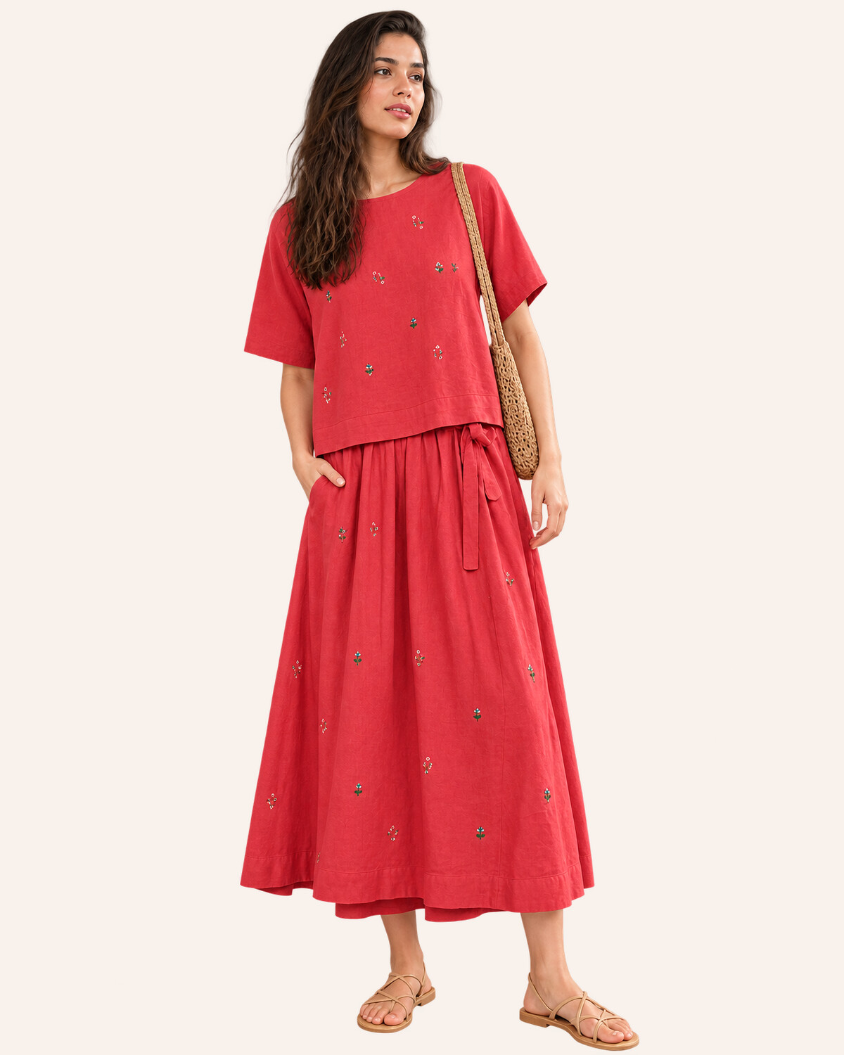 Ethical apparel from the Sundarvan Living collection 1