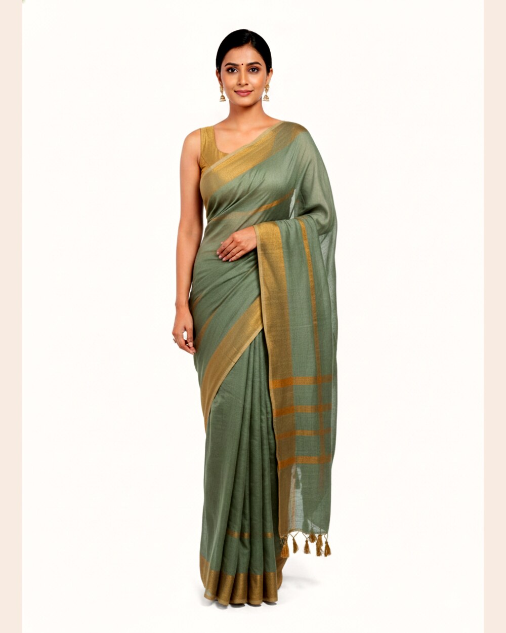 Artisan saree from the Sundarvan Living collection 2