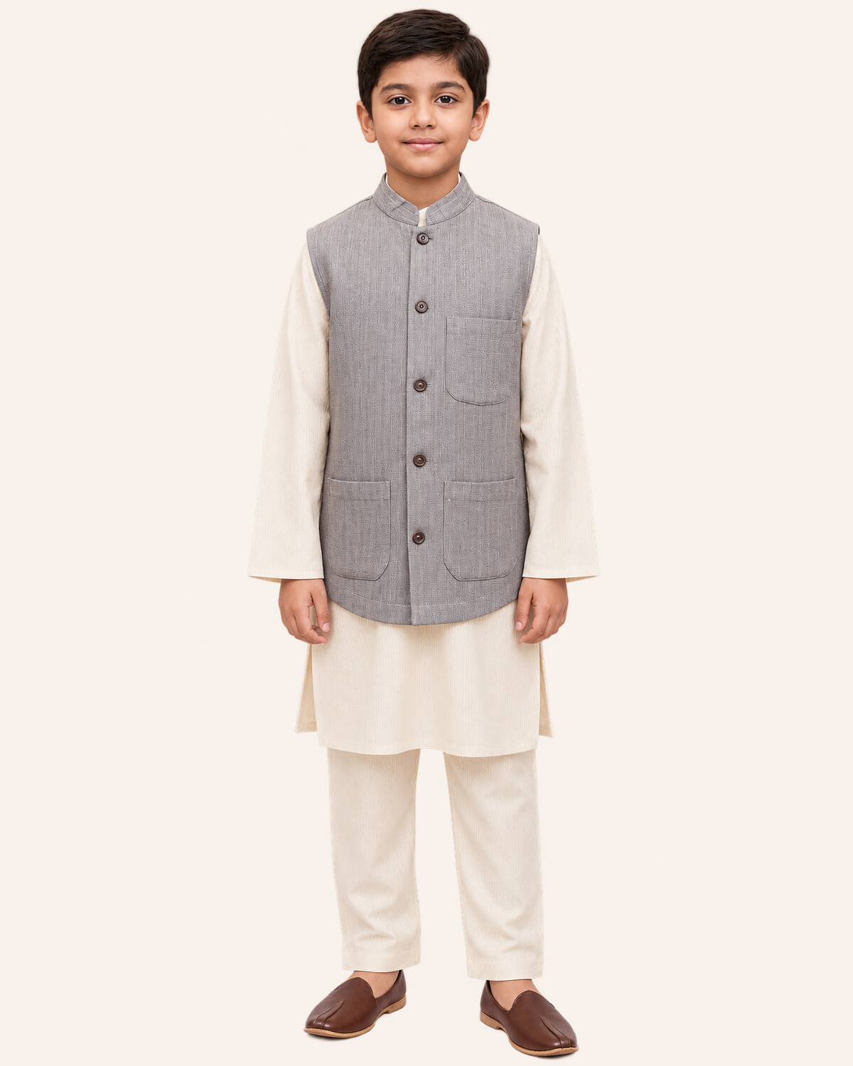 Ethical apparel from the Sundarvan Living collection 6