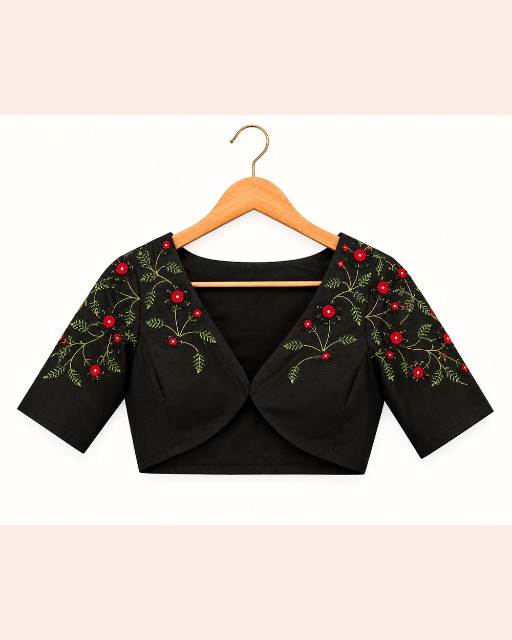 Designer blouse from the Sundarvan Living collection 6