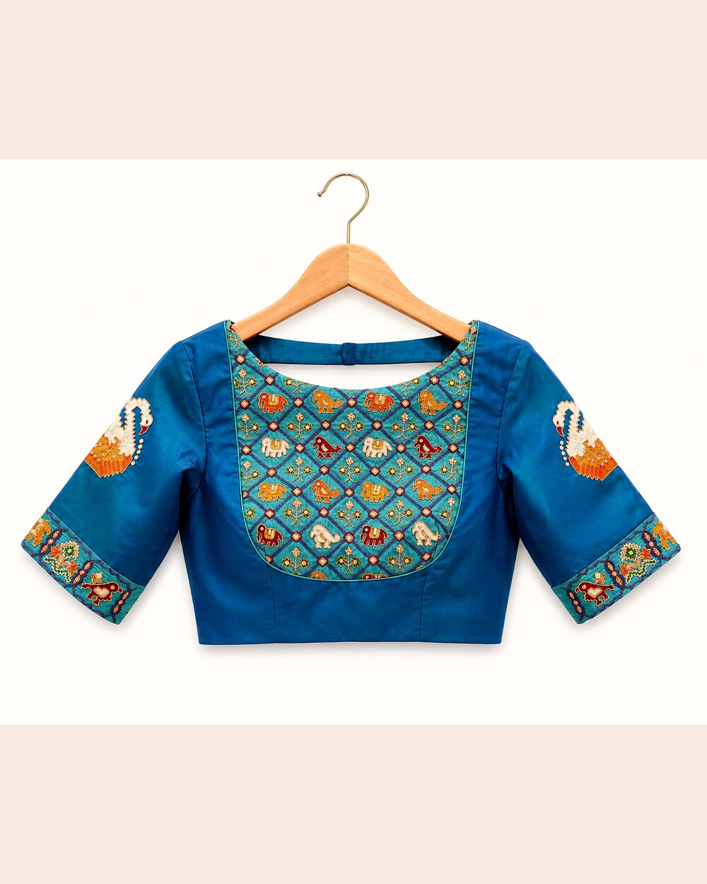 Designer blouse from the Sundarvan Living collection 4