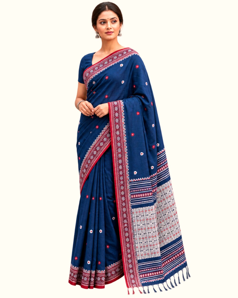 Artisan saree from the Sundarvan Living collection 7