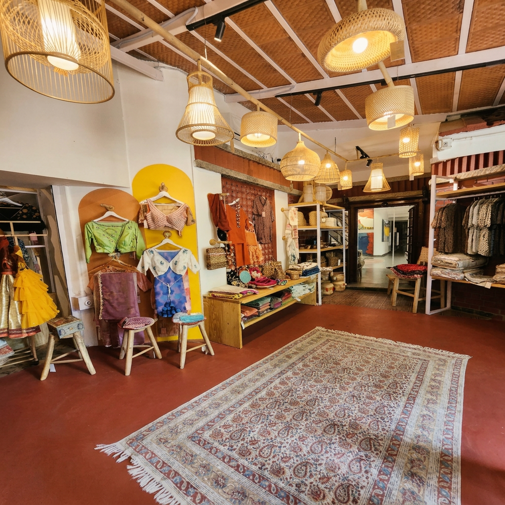 Handwoven rug