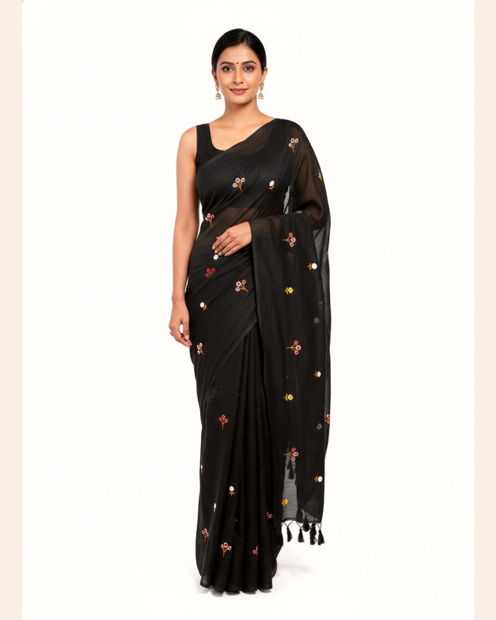 Artisan saree from the Sundarvan Living collection 4