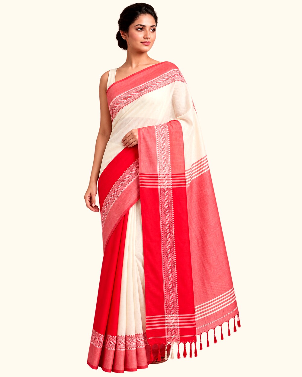 Artisan saree from the Sundarvan Living collection 5