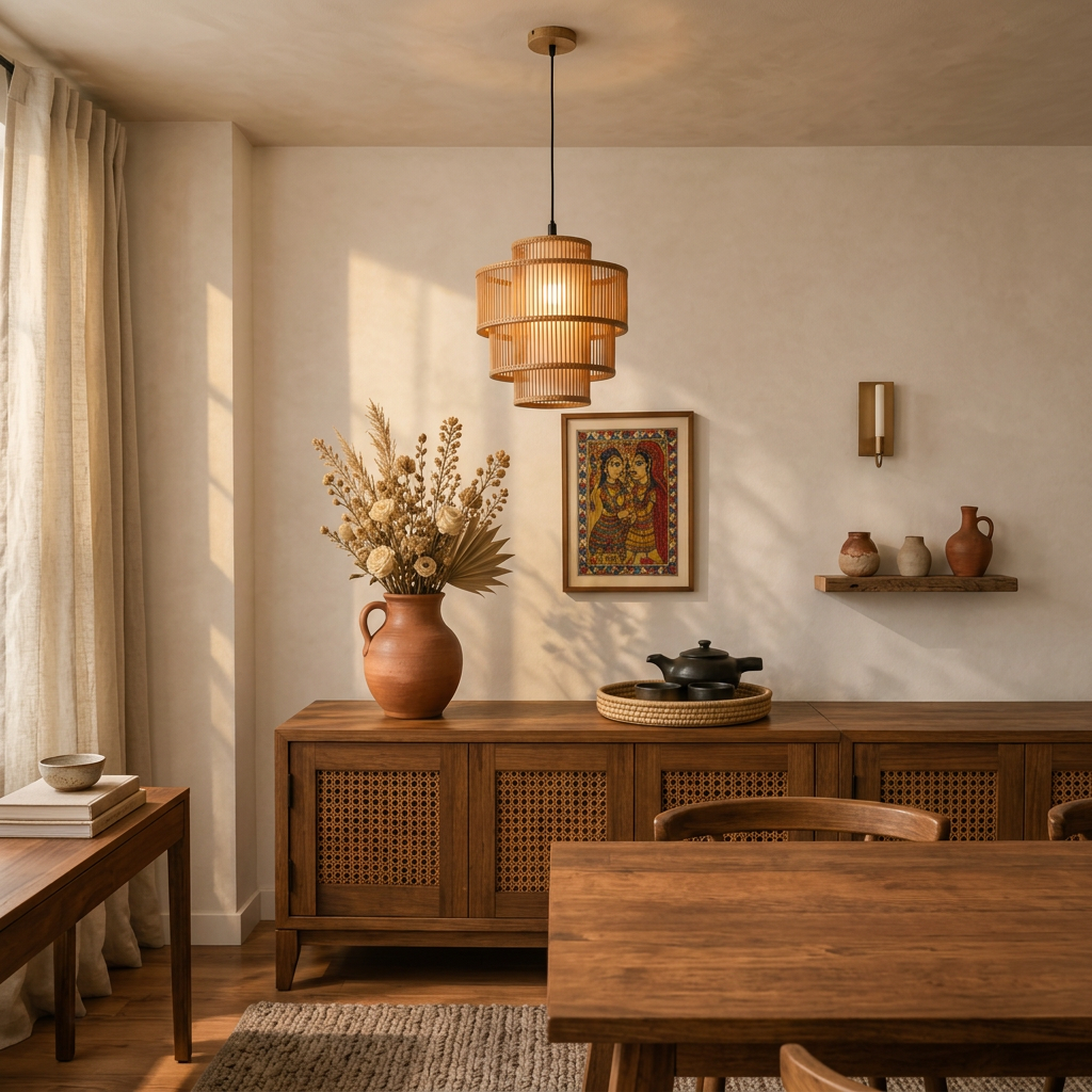 Handcrafted home decor