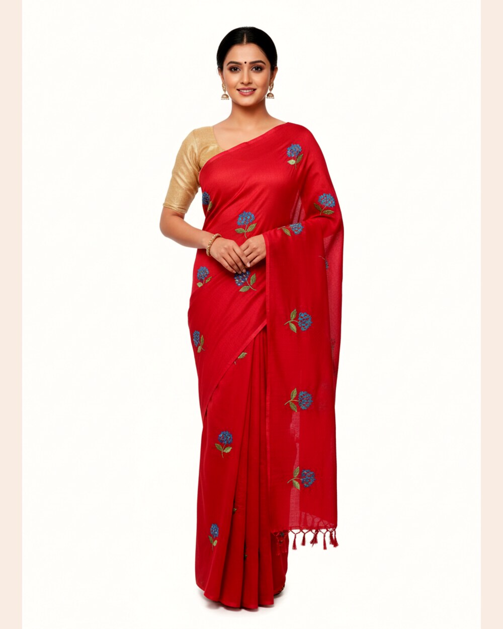 Artisan saree from the Sundarvan Living collection 3