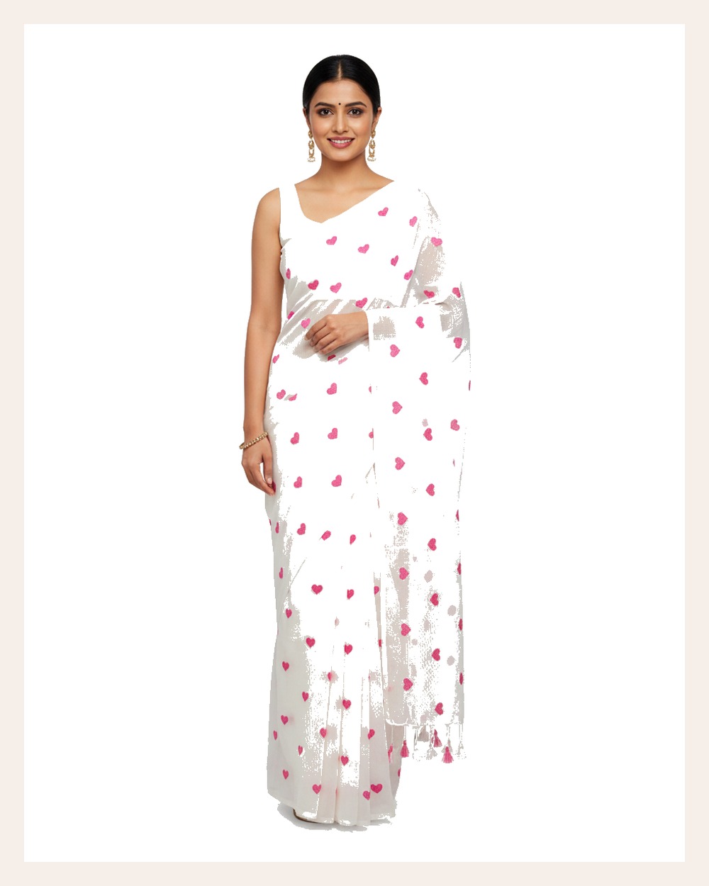 Artisan saree from the Sundarvan Living collection 1