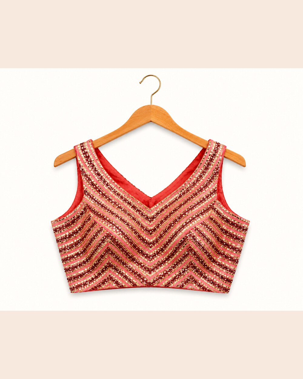 Designer blouse from the Sundarvan Living collection 3