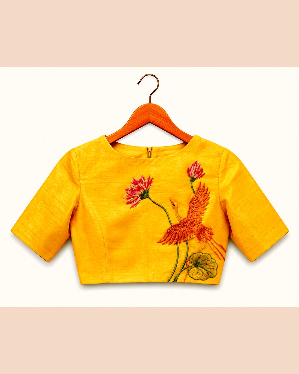 Designer blouse from the Sundarvan Living collection 5