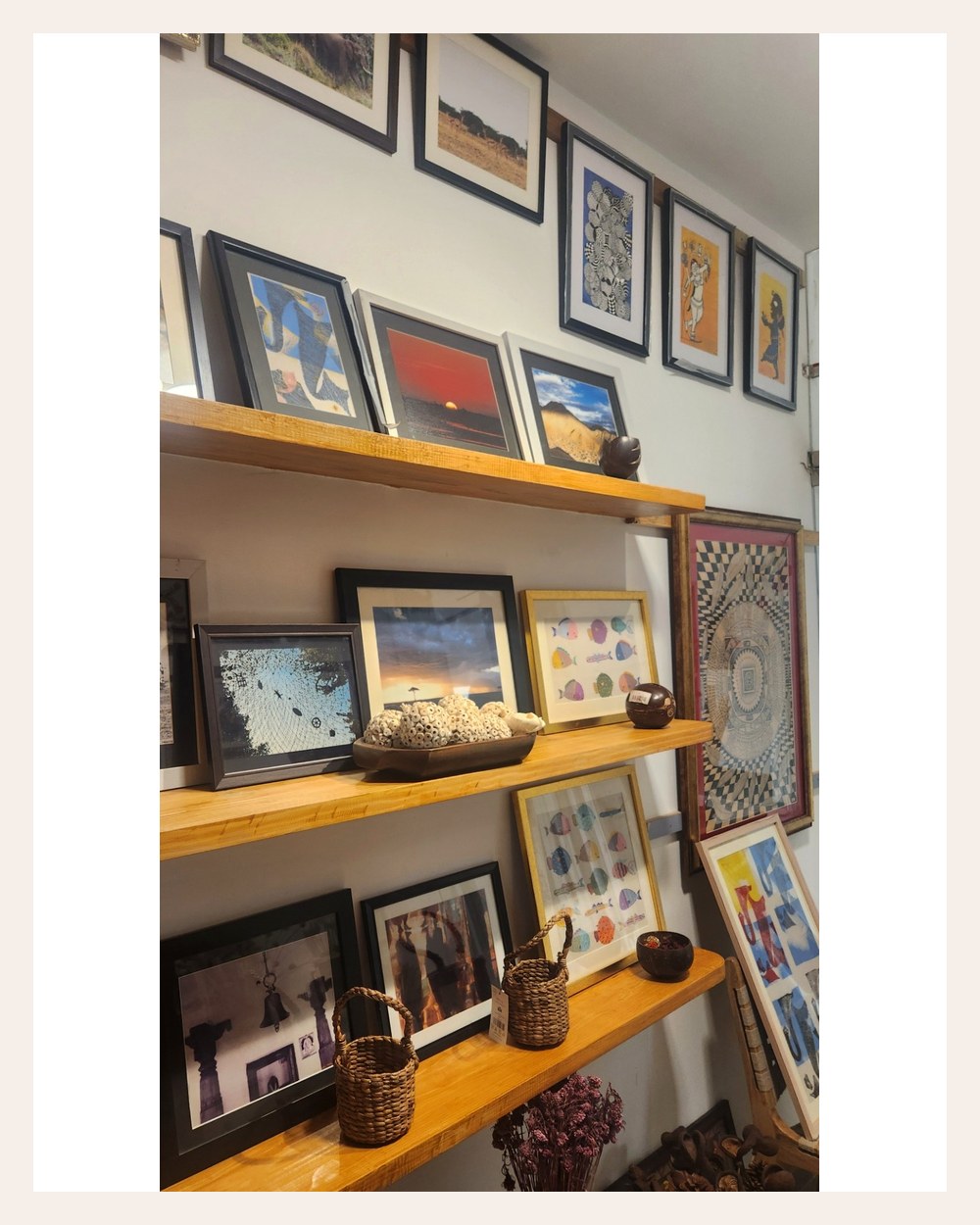 Handcrafted home decor from Sundarvan Living 9