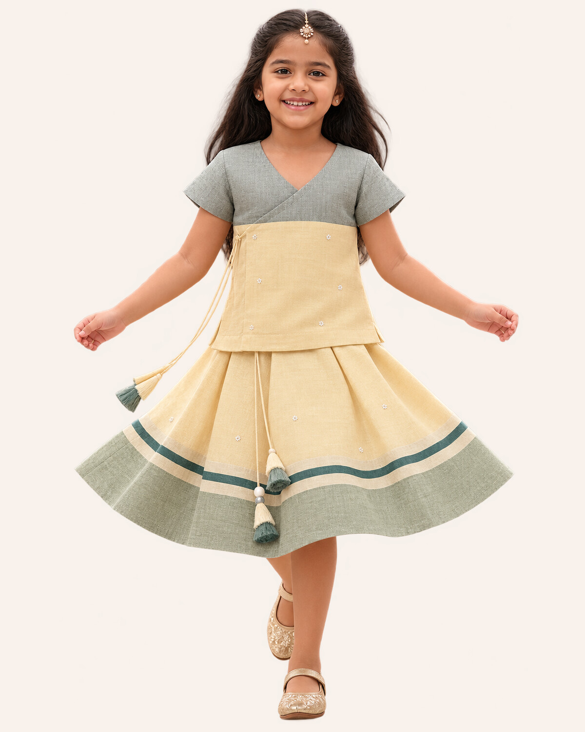 Ethical apparel from the Sundarvan Living collection 5