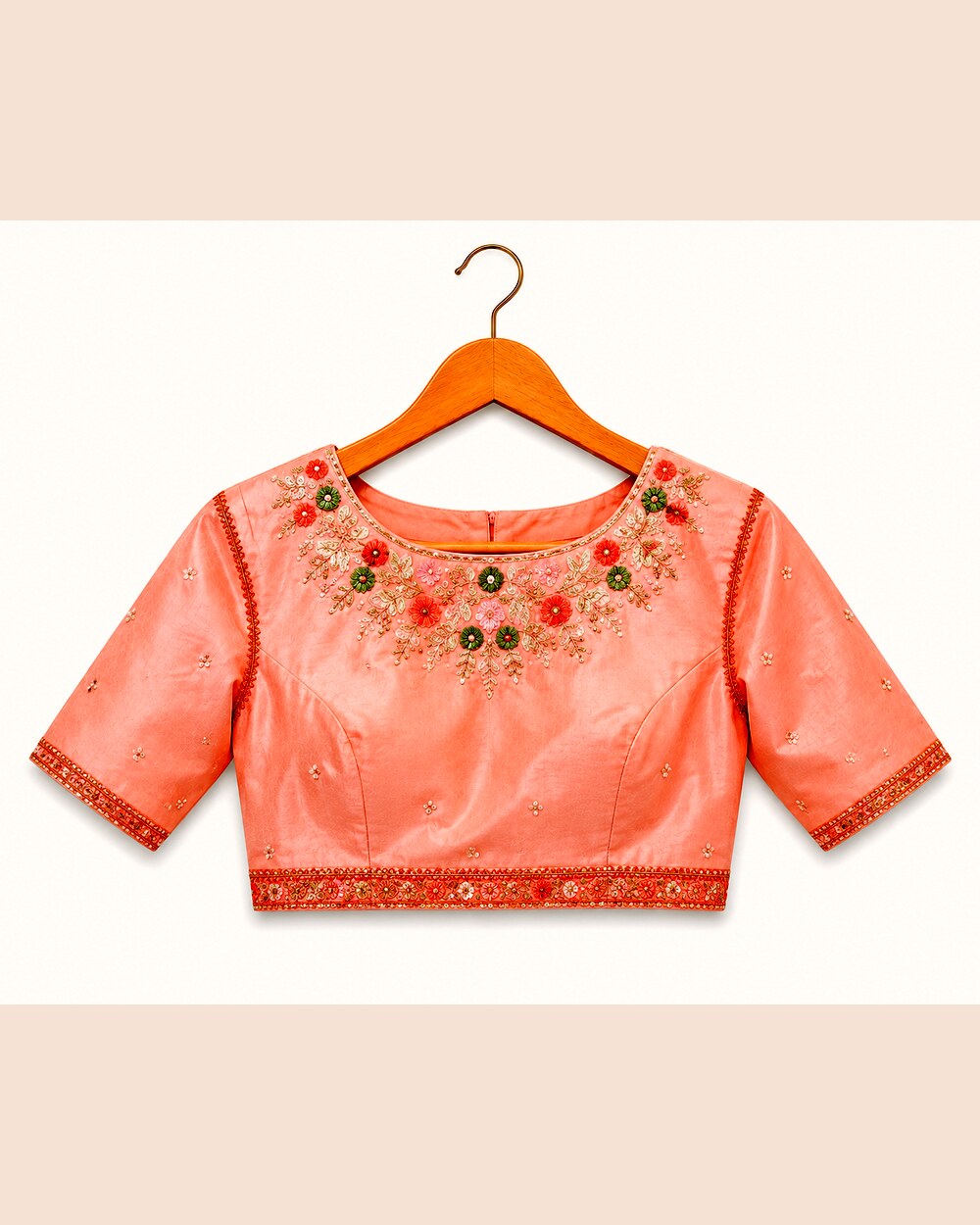 Designer blouse from the Sundarvan Living collection 7